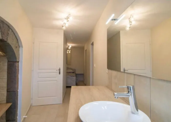 Tatil Evi Le Sancy Montaigut-le-Blanc (Puy-de-Dome)